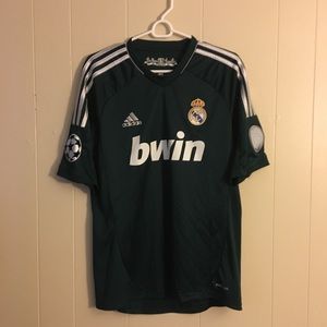 Real Madrid Soccer Jersey